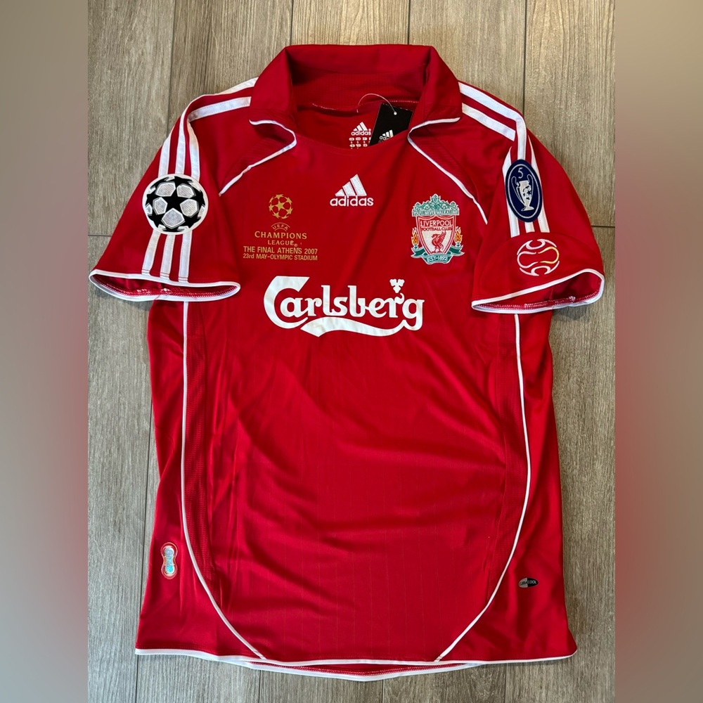 Liverpool 2007 Gerrard 8
